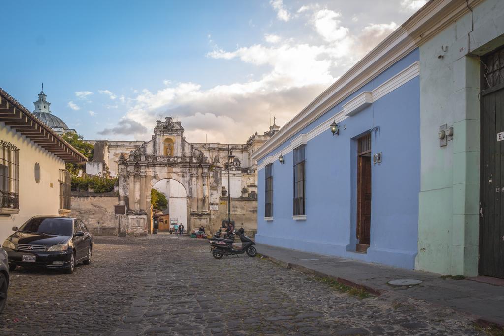 Somos Hostal Antigua Quarto foto